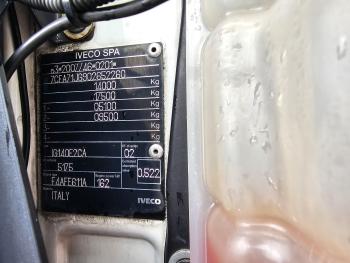 Iveco EURO CARGO 220 / LES / SCHOOL / FAHRSCHULE / CLOSED BOX